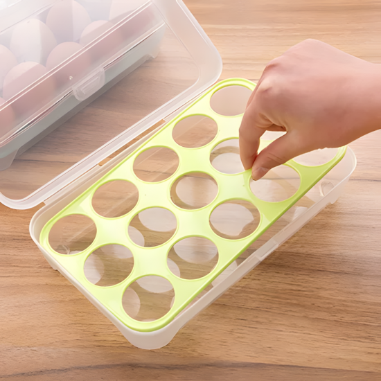 Plastic Egg Holder